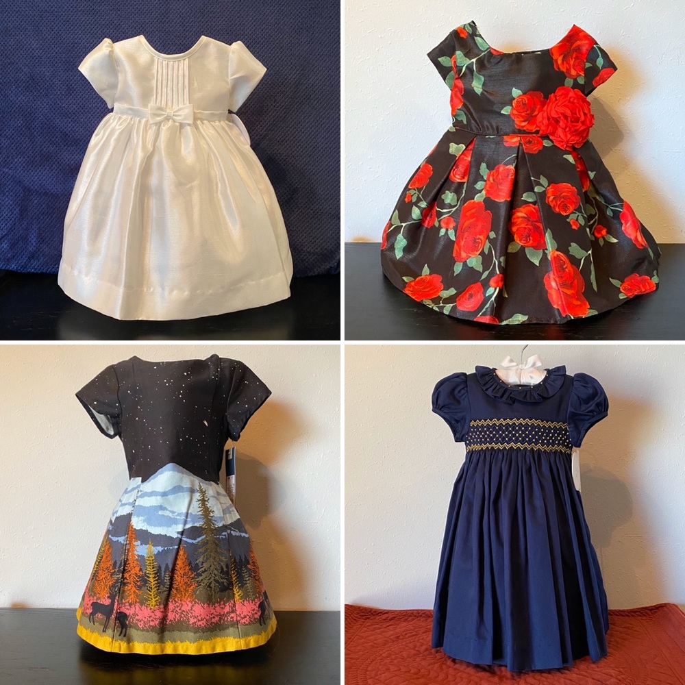 Lovely Dresses For Your Little Princess - Picture 1 of 5